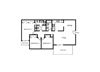 3 bedroom 2 bathroom floor plan at The View At Catalina Apartments in Tucson, AZ